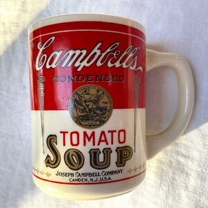 Vintage Campbells tomato Soup Mug. 8oz